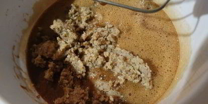 Шаг 8: шоколадного кекса с апельсиновой цедрой и гречкой