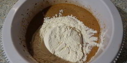 Шаг 9: шоколадного кекса с апельсиновой цедрой и гречкой