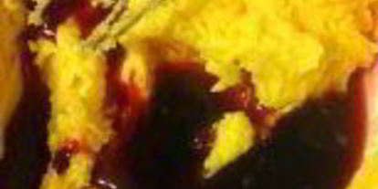 Шаг 4: шоколадного кекса с черной смородиной