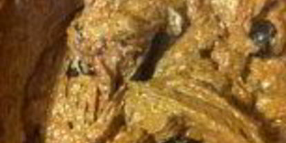 Шаг 9: шоколадного кекса с черной смородиной