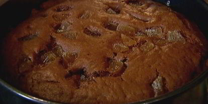 Шаг 8: шоколадного кекса с инжиром и имбирем