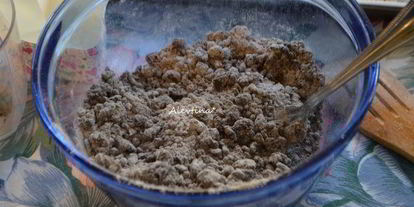 Шаг 1: шоколадного кекса в сердечках