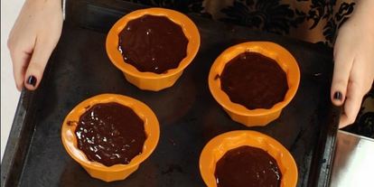 Шаг 1: шоколадного кекса