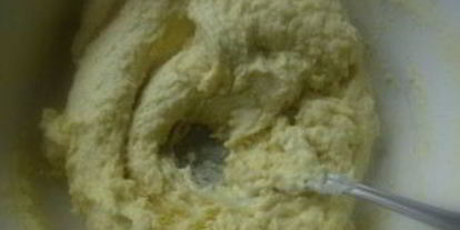 Шаг 1: творожно банановый кекс