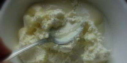 Шаг 2: творожно банановый кекс