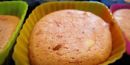 Шаг 1: творожно-клубничных кексов с клубничным конфитюром