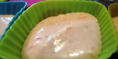 Шаг 3: творожно-клубничных кексов с клубничным конфитюром