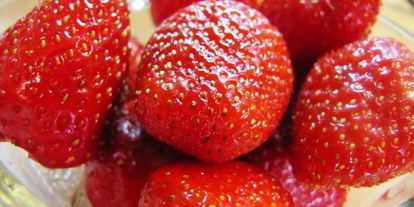 Шаг 5: творожно-клубничных кексов с клубничным конфитюром