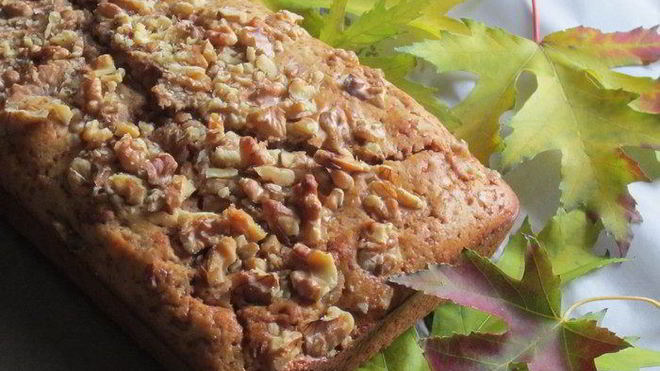 Рецепт Творожного кекса с шоколадом и орехами