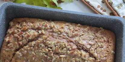 Шаг 6: творожного кекса с шоколадом и орехами