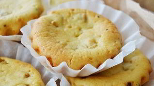 Рецепт Творожных кексов с киви и бананом