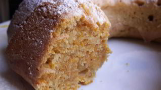 Рецепт Тыквенного кекса