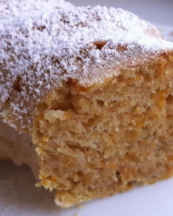 Рецепт тыквенного кекса