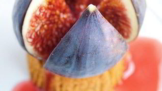 Рецепт Тыквенных кексов с инжиром