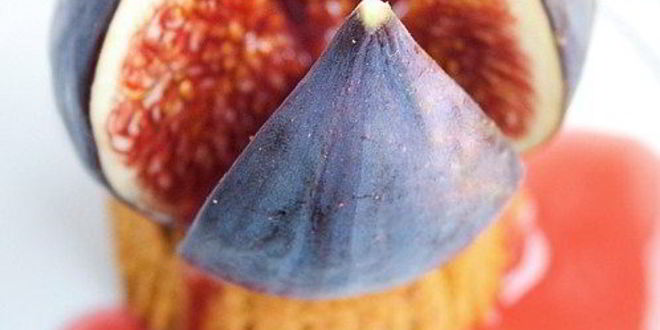 Рецепт тыквенных кексов с инжиром