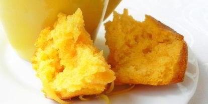 Шаг 3: тыквенных кексов с лимонной глазурью