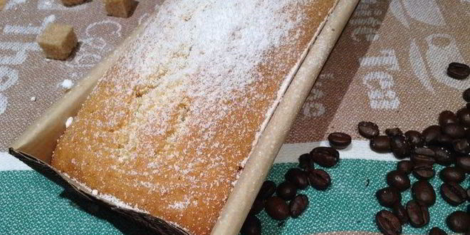 Рецепт ванильного кекса