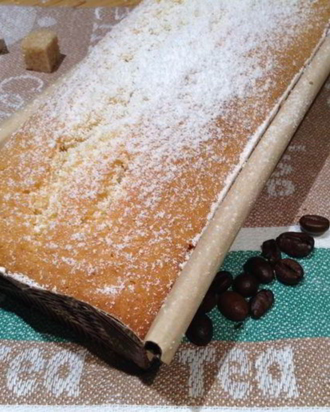 Рецепт ванильного кекса