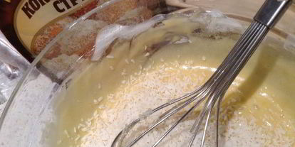 Шаг 2: ванильного кекса