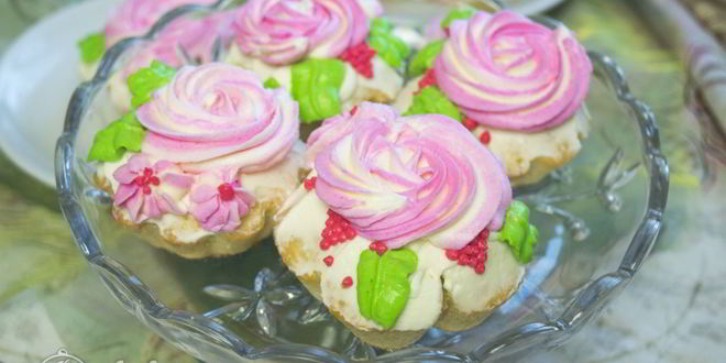 Рецепт ванильных кексов