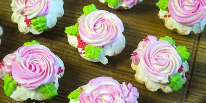 Шаг 10: ванильных кексов