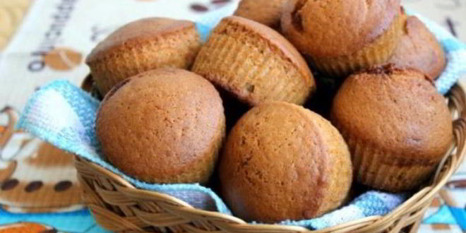 Рецепт вкусных кексов