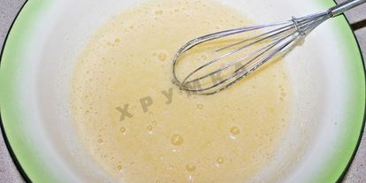 Шаг 2: воздушного кекса на кефире с изюмом