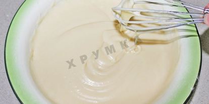 Шаг 5: воздушного кекса на кефире с изюмом