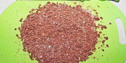 Шаг 9: воздушного кекса на кефире с изюмом