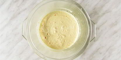 Шаг 2: яблочного кекса с яблоками