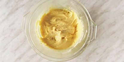 Шаг 4: яблочного кекса с яблоками