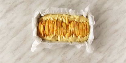 Шаг 6: яблочного кекса с яблоками