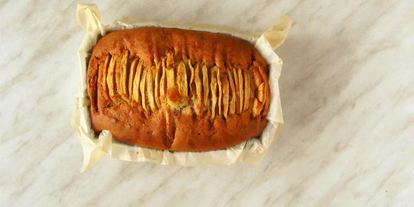 Шаг 7: яблочного кекса с яблоками