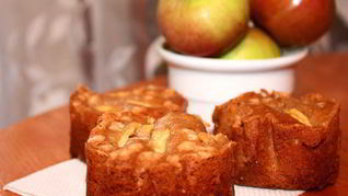 Рецепт Яблочных кексов
