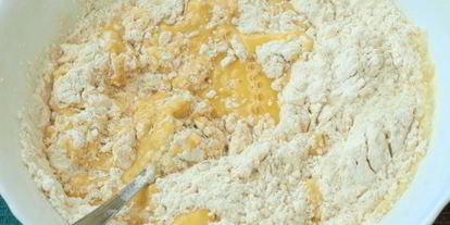 Шаг 1: ягодных кексов с кокосовой стружкой