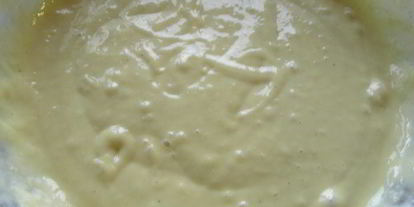 Шаг 3: закусочного кекса с ветчиной, сыром грюер и оливками