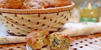 Шаг 9: закусочных кексов с вялеными томатами и оливками