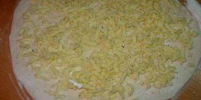 Шаг 11: аджарских хачапури лодочка