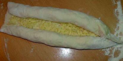 Шаг 13: аджарских хачапури лодочка