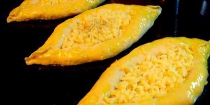 Шаг 18: аджарских хачапури лодочка