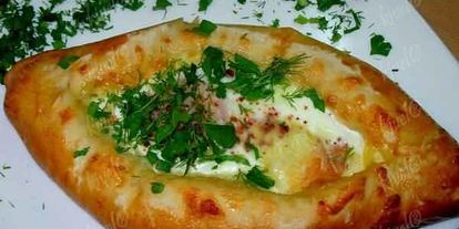 Шаг 28: аджарских хачапури лодочка