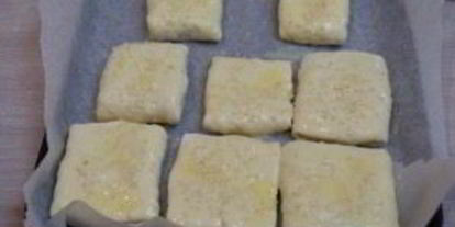 Шаг 4: хачапури из бездрожжевого слоеного теста