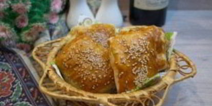 Шаг 5: хачапури из бездрожжевого слоеного теста