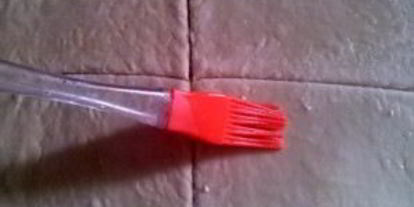 Шаг 2: хачапури из готового слоеного теста