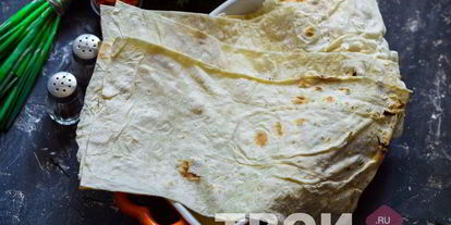 Шаг 4: хачапури из лаваша