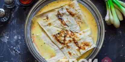 Шаг 5: хачапури из лаваша