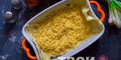 Шаг 6: хачапури из лаваша