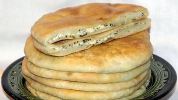 Рецепт Хачапури из слоеного теста