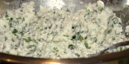 Шаг 4: хачапури из слоеного теста