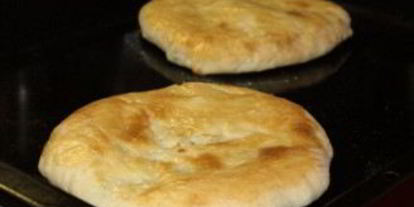 Шаг 9: хачапури из слоеного теста